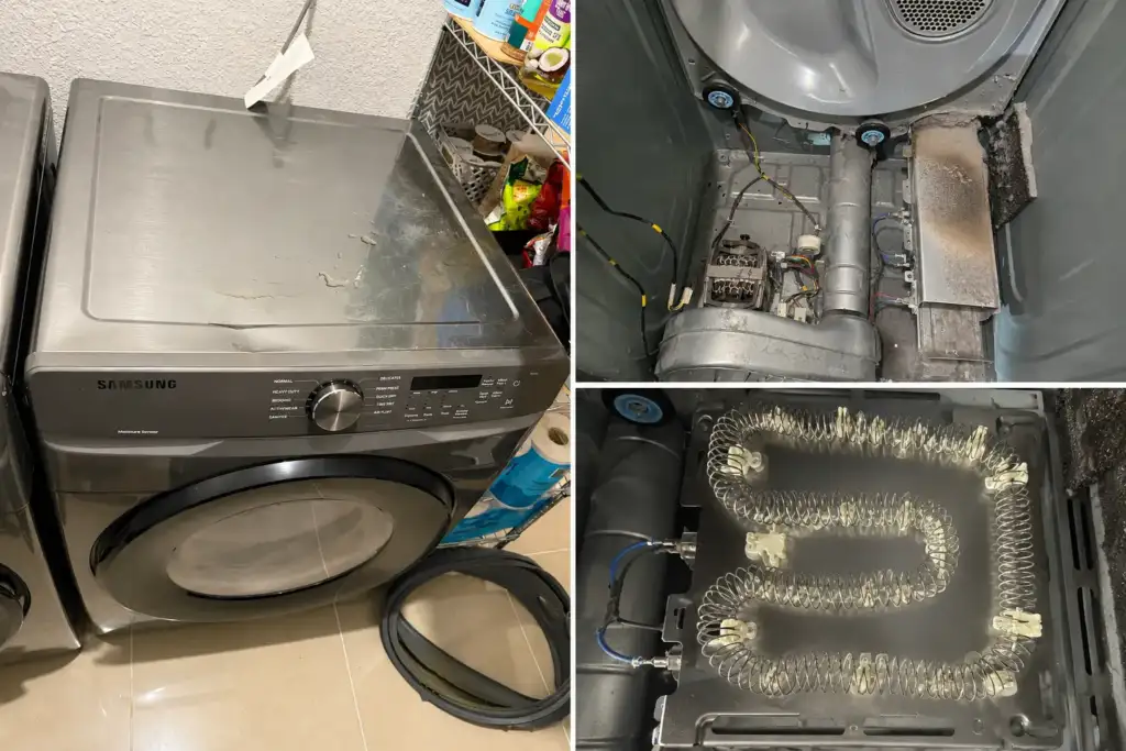 samsung-dryer-heating-element-replacement-clearwater-fl