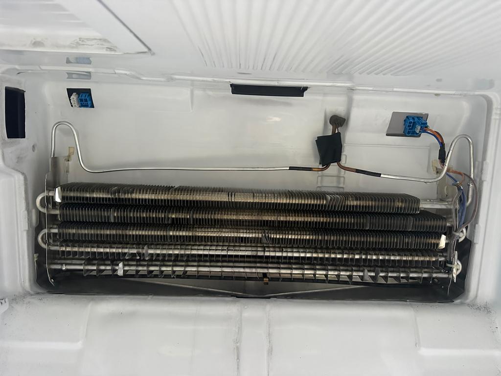 LG refrigerator not cooling, repaired in St. Petersburg, FL
