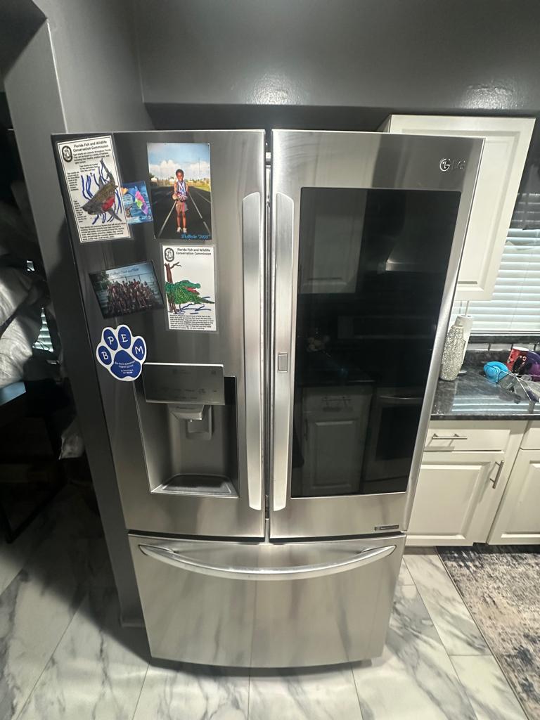 LG refrigerator compressor replacement, 65th Ave S, St. Petersburg FL
